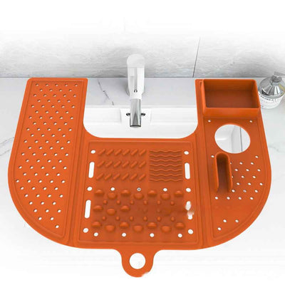 Foldable Sink Dresser Tool Pad Silicone