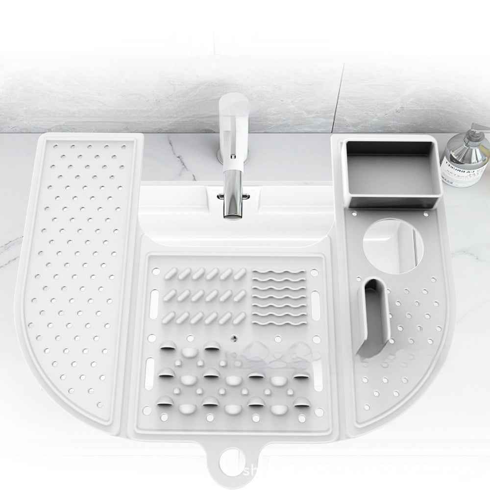 Foldable Sink Dresser Tool Pad Silicone