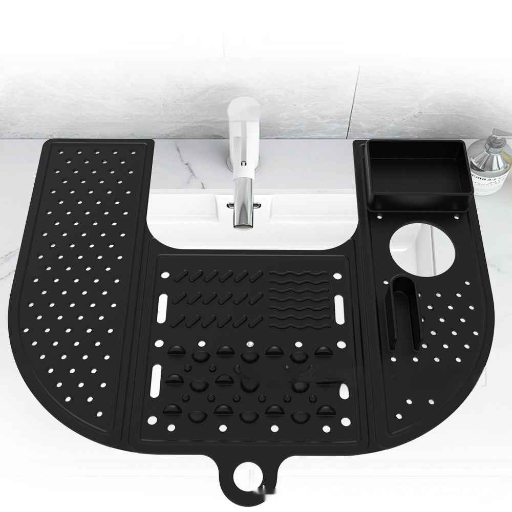 Foldable Sink Dresser Tool Pad Silicone