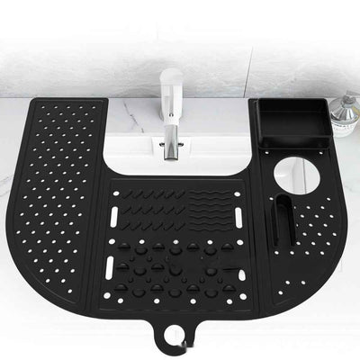 Foldable Sink Dresser Tool Pad Silicone