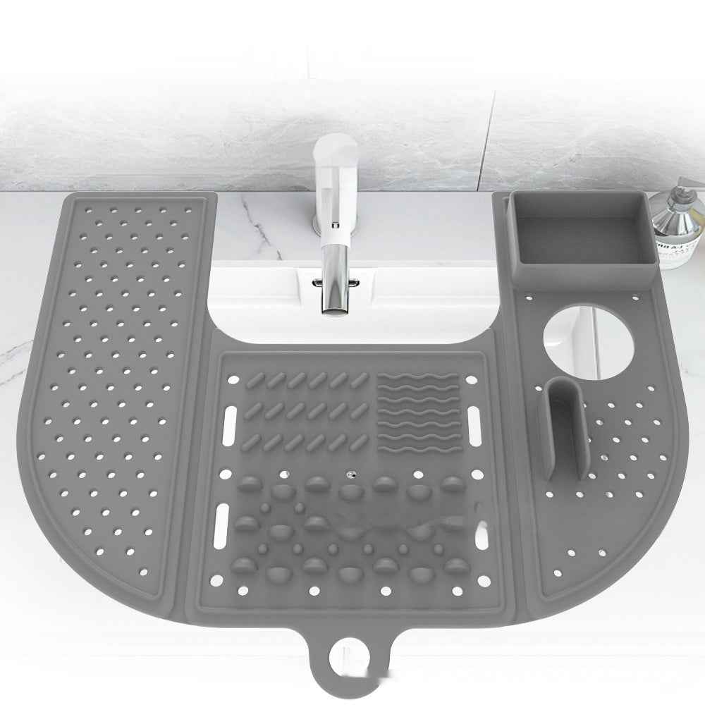 Foldable Sink Dresser Tool Pad Silicone
