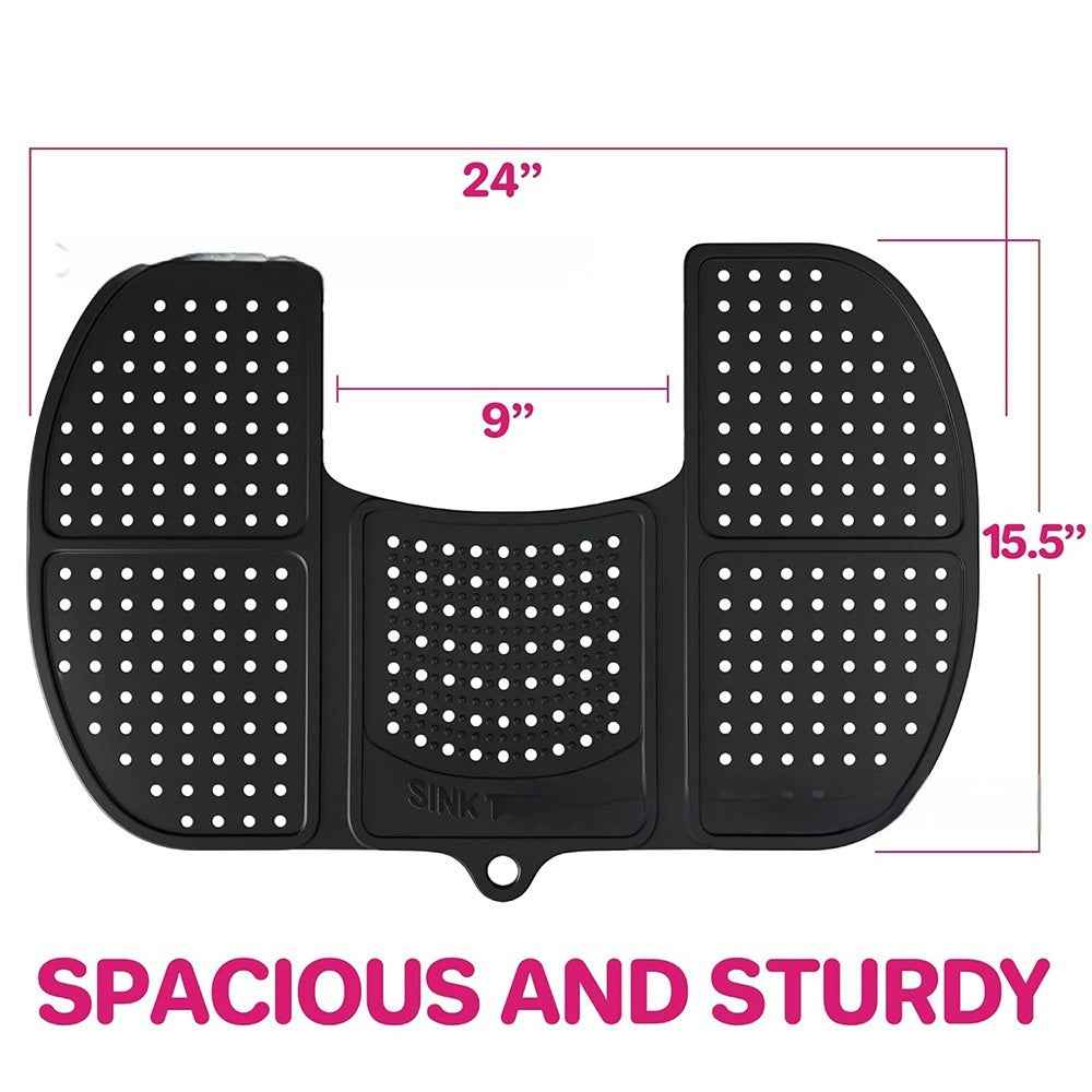 Foldable Sink Dresser Tool Pad Silicone