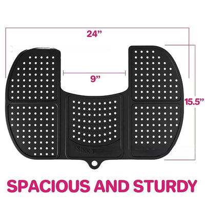 Foldable Sink Dresser Tool Pad Silicone