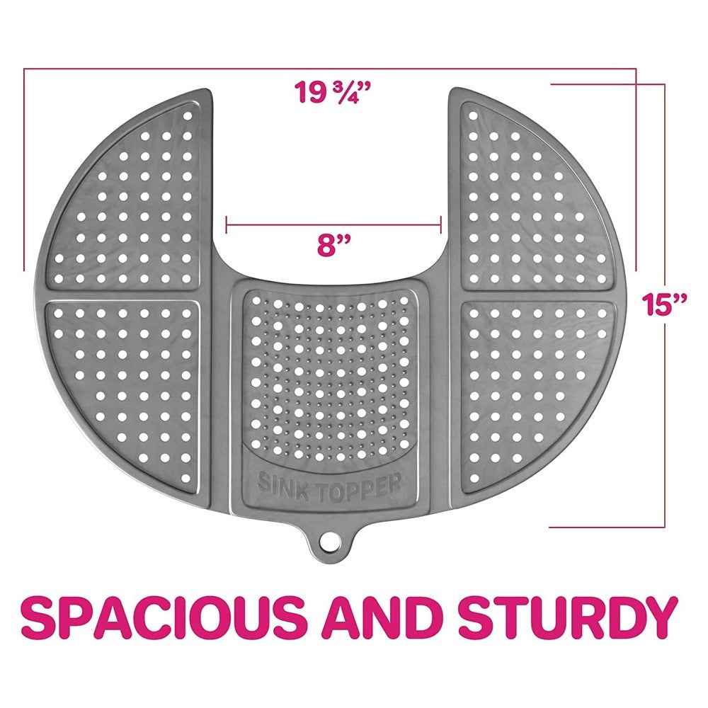 Foldable Sink Dresser Tool Pad Silicone