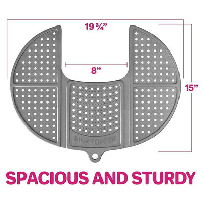 Foldable Sink Dresser Tool Pad Silicone