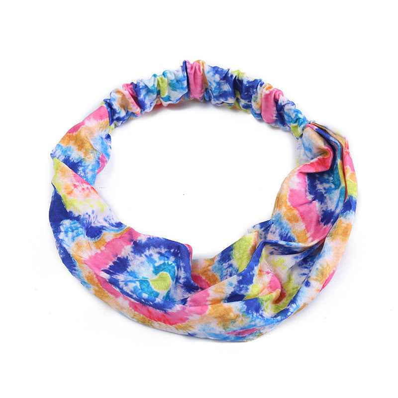 Bohemian Hair Band Makeup Shampoo Headband Female