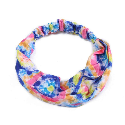 Bohemian Hair Band Makeup Shampoo Headband Female