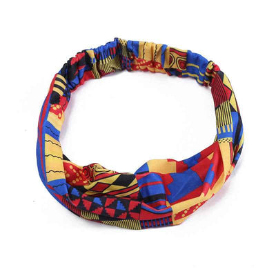 Bohemian Hair Band Makeup Shampoo Headband Female