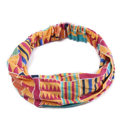 Bohemian Hair Band Makeup Shampoo Headband Female