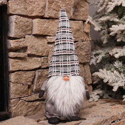 Christmas Elk Standing Christmas Tree Snowman Doll Ornament