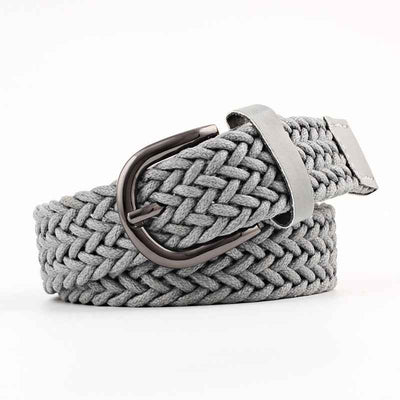 Fashion All-match Literary Fan Cotton And Linen Wide Girdle