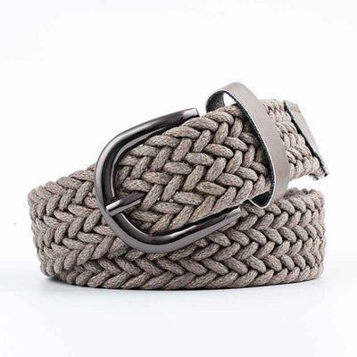 Fashion All-match Literary Fan Cotton And Linen Wide Girdle