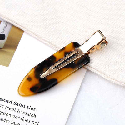 Hairdressing And Makeup Seamless Clip Acetate Bangs Clip