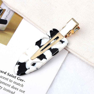 Hairdressing And Makeup Seamless Clip Acetate Bangs Clip