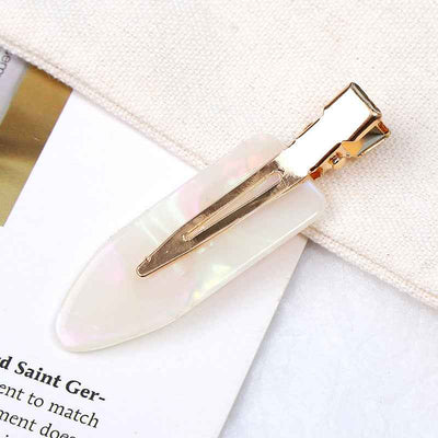 Hairdressing And Makeup Seamless Clip Acetate Bangs Clip