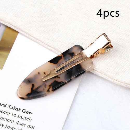 Hairdressing And Makeup Seamless Clip Acetate Bangs Clip