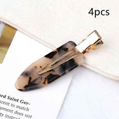 Hairdressing And Makeup Seamless Clip Acetate Bangs Clip