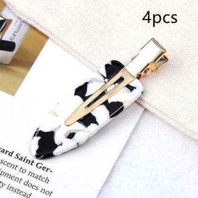 Hairdressing And Makeup Seamless Clip Acetate Bangs Clip