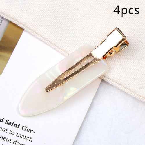 Hairdressing And Makeup Seamless Clip Acetate Bangs Clip