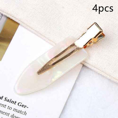 Hairdressing And Makeup Seamless Clip Acetate Bangs Clip