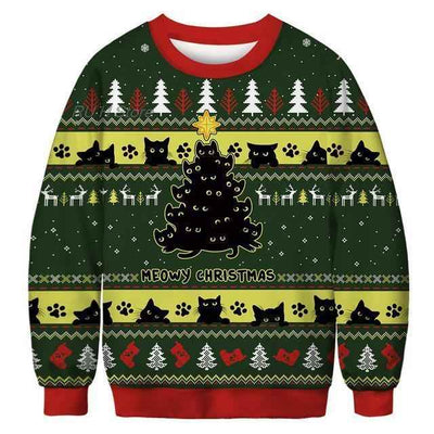 Ugly Christmas Sweater Santa Elf