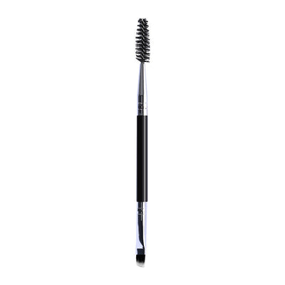 Spiral Angled Makeup Double Ended Eyebrow Brush SHOPPORA