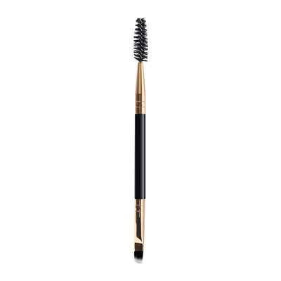 Spiral Angled Makeup Double Ended Eyebrow Brush SHOPPORA