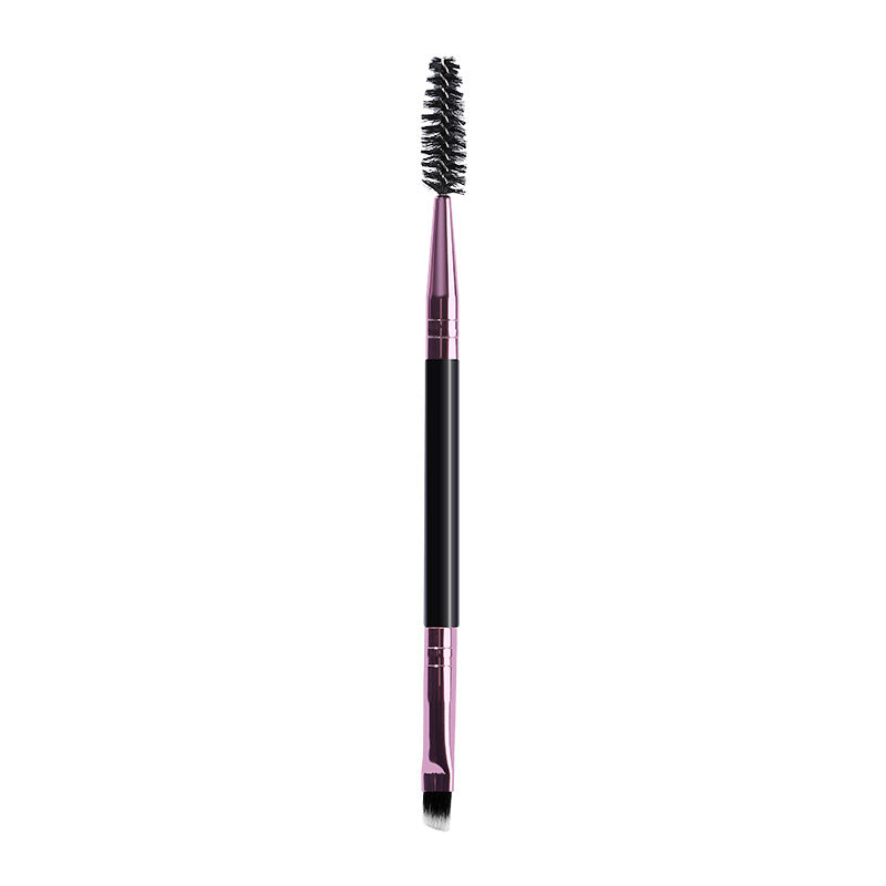 Spiral Angled Makeup Double Ended Eyebrow Brush SHOPPORA