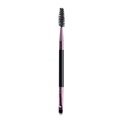 Spiral Angled Makeup Double Ended Eyebrow Brush SHOPPORA