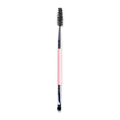 Spiral Angled Makeup Double Ended Eyebrow Brush SHOPPORA