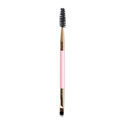 Spiral Angled Makeup Double Ended Eyebrow Brush