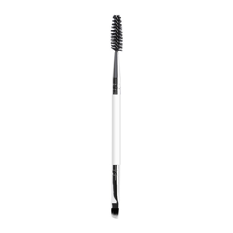 Spiral Angled Makeup Double Ended Eyebrow Brush SHOPPORA