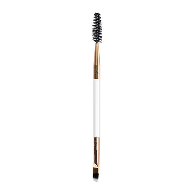 Spiral Angled Makeup Double Ended Eyebrow Brush SHOPPORA