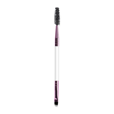 Spiral Angled Makeup Double Ended Eyebrow Brush SHOPPORA