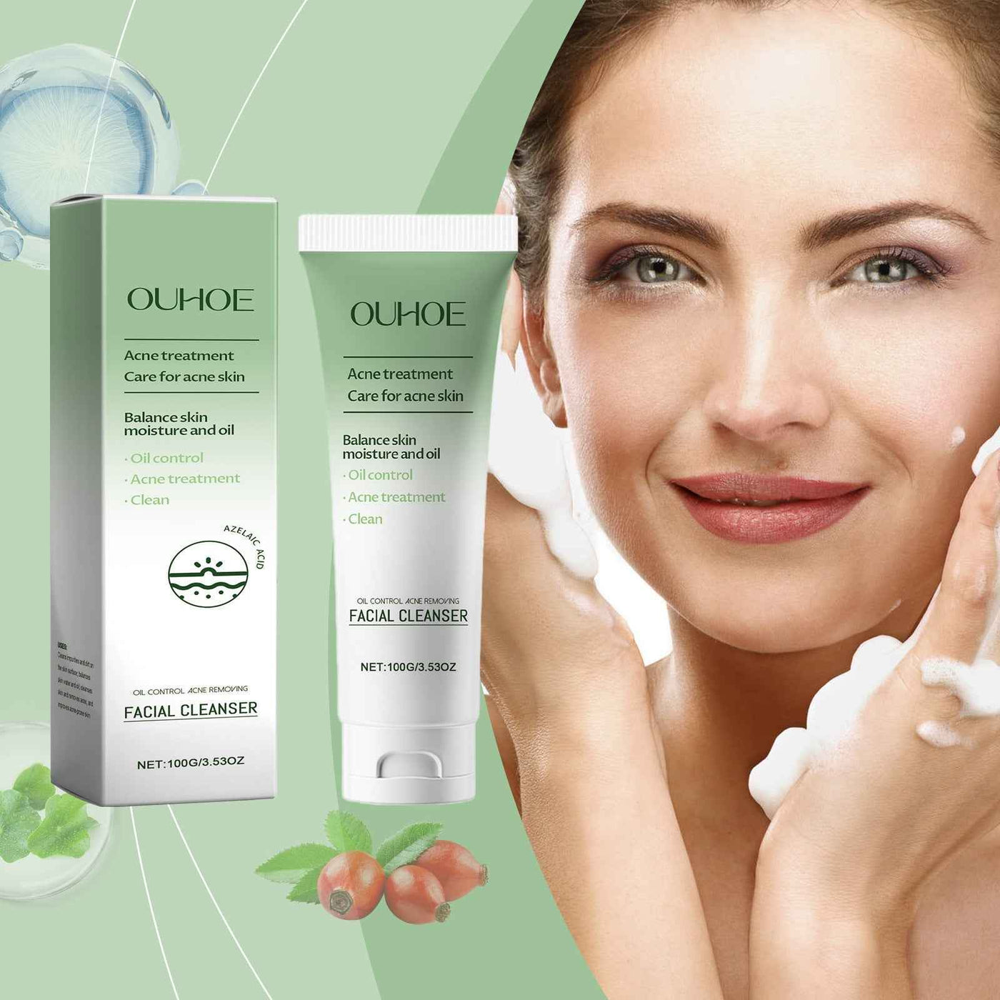 Daily Skin Care And Skin Care Facial Cleanser