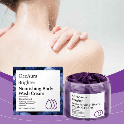 Nourishing Body Bath Cream Gentle Cleaning