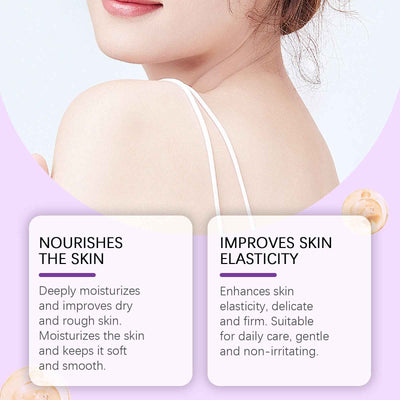 Nourishing Body Bath Cream Gentle Cleaning