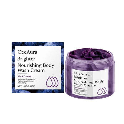 Nourishing Body Bath Cream Gentle Cleaning