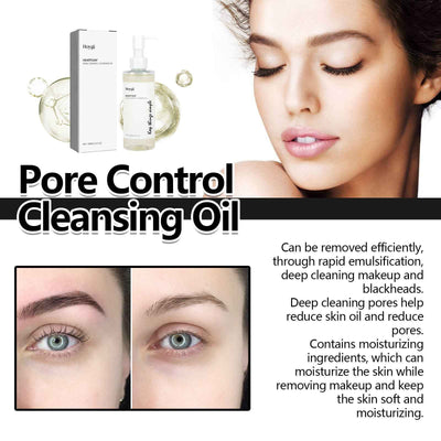 Pore Firming Cleansing Oil Cleansing Makeup Gentle Care