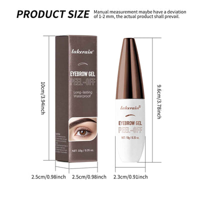 Wild Eyebrow Three-dimensional Waterproof Sweat-proof Not Easy To Fade Eyebrow Cream