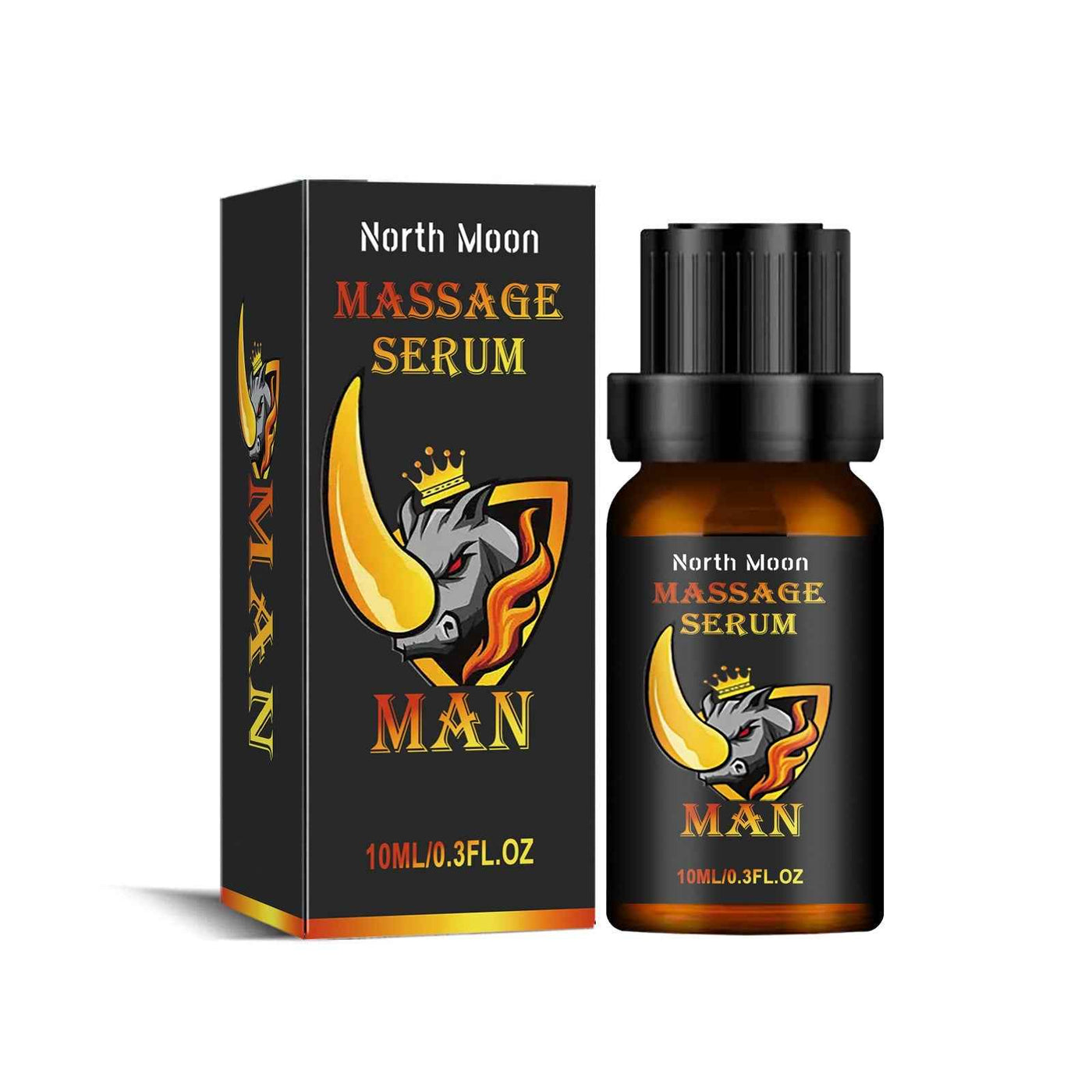 Men's Body Care Endurance Vitality External Massage Care Essential Oil