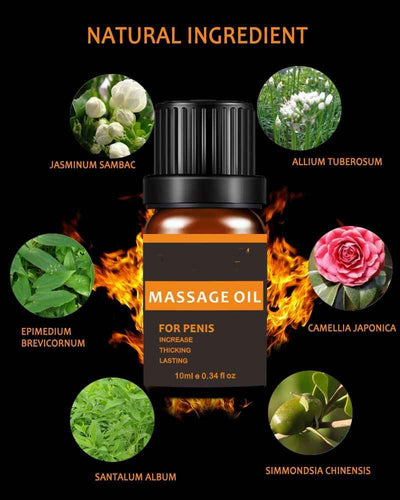 Passion Jin Cool Increase Essential Oil 10ML Maintenance Massage