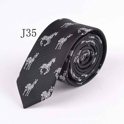 All-match Unisex New Korean Tie Wedding Tie