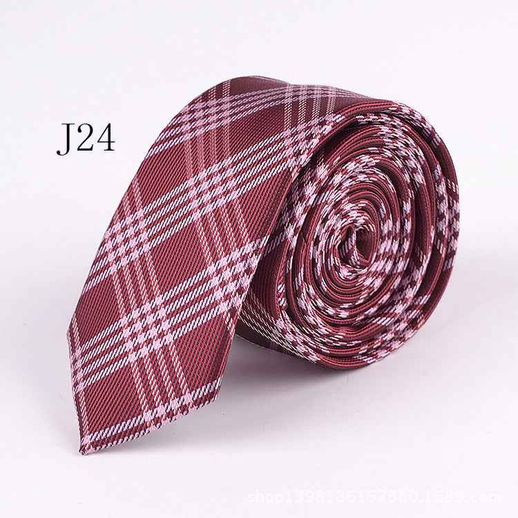 All-match Unisex New Korean Tie Wedding Tie