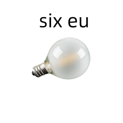 Warm White Light Christmas Decorative String Lights Replacement Glass Lamp SHOPPORA