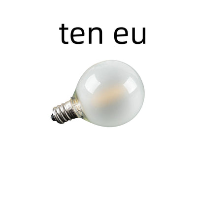 Warm White Light Christmas Decorative String Lights Replacement Glass Lamp SHOPPORA