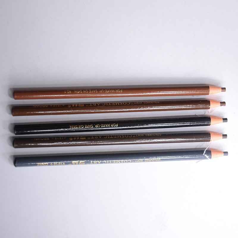 Brown Microblading Eyebrow Pen Waterproof Permanent Makeup Eye Brow Tattoo Pen Pencil Positioning Lip Eyebrow Marker Liner
