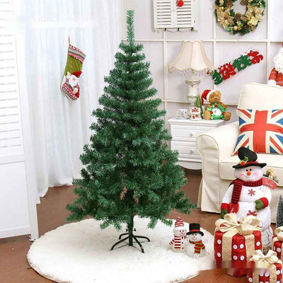 Christmas 15 Green Beige Creative Simulation Encryption PVC Christmas Tree