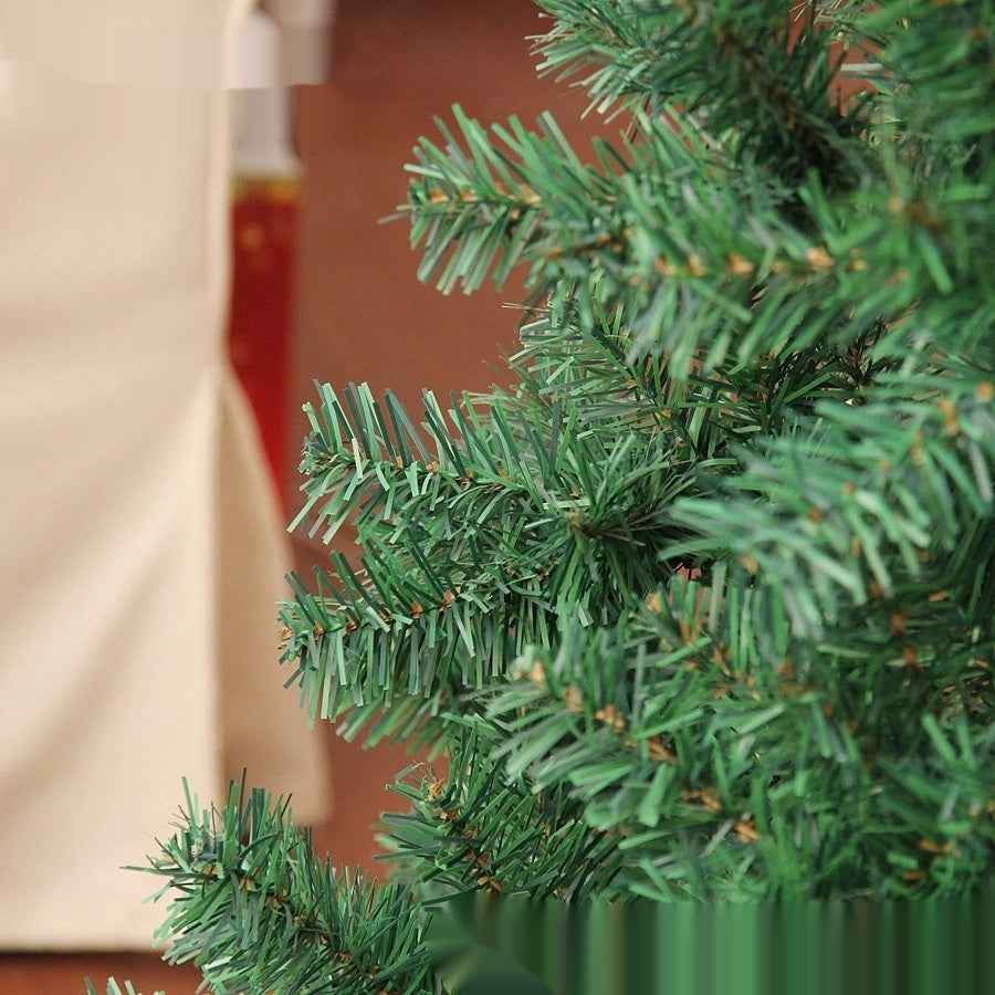 Christmas 15 Green Beige Creative Simulation Encryption PVC Christmas Tree
