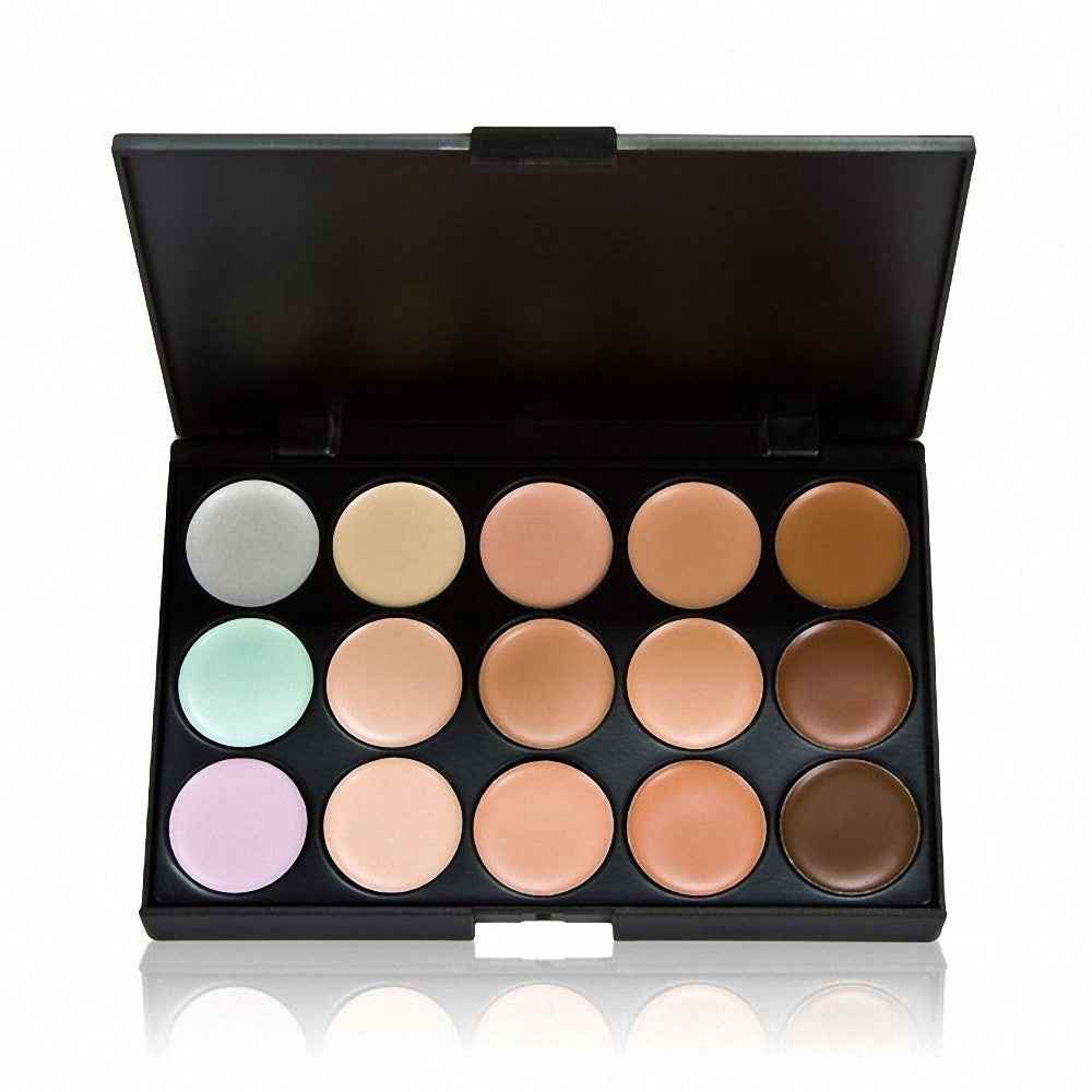 Simple Ladies Makeup 15 Color Concealer